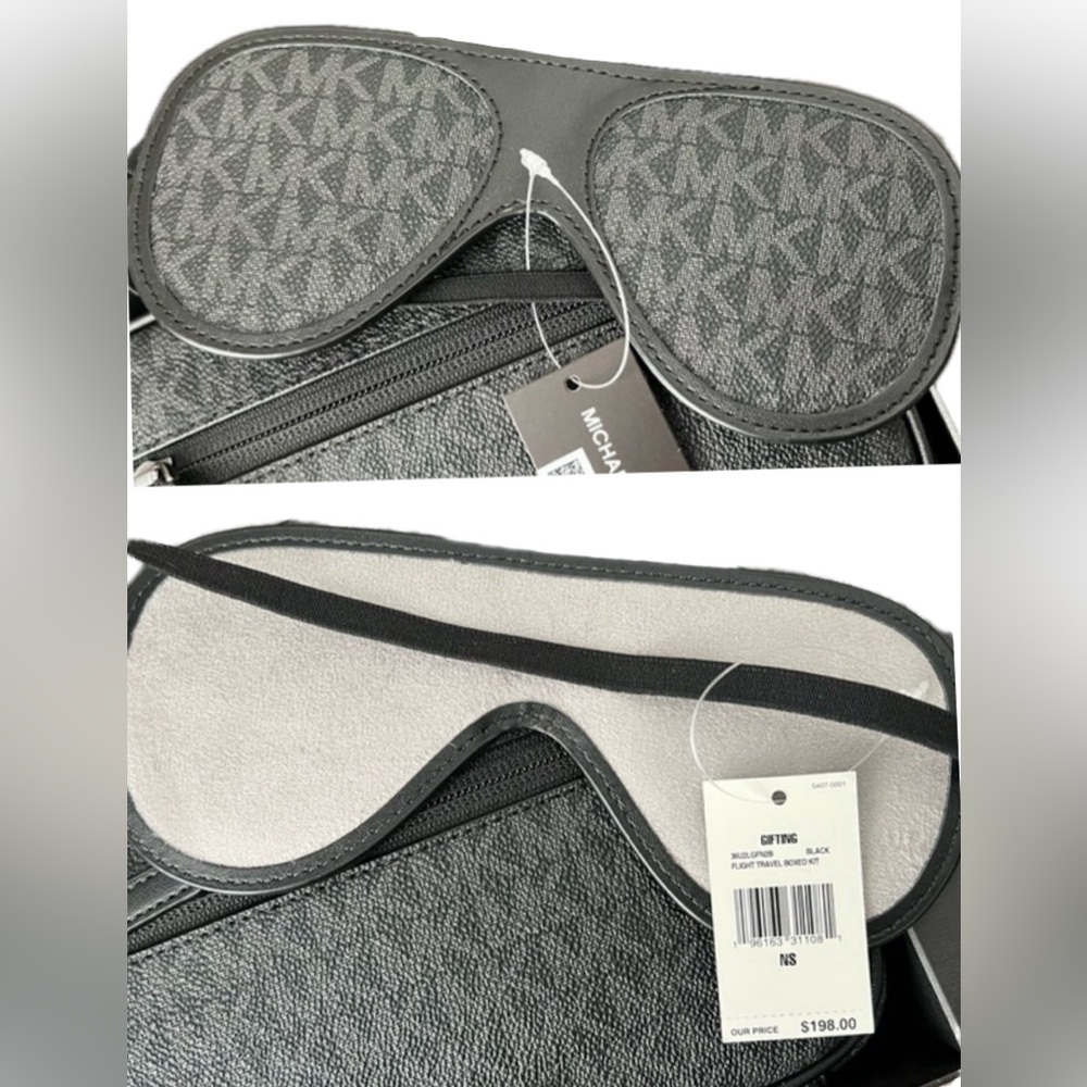 $250 Retail NWT Michael Kors Flight Travel Boxed Kit - Picture 8 of 10